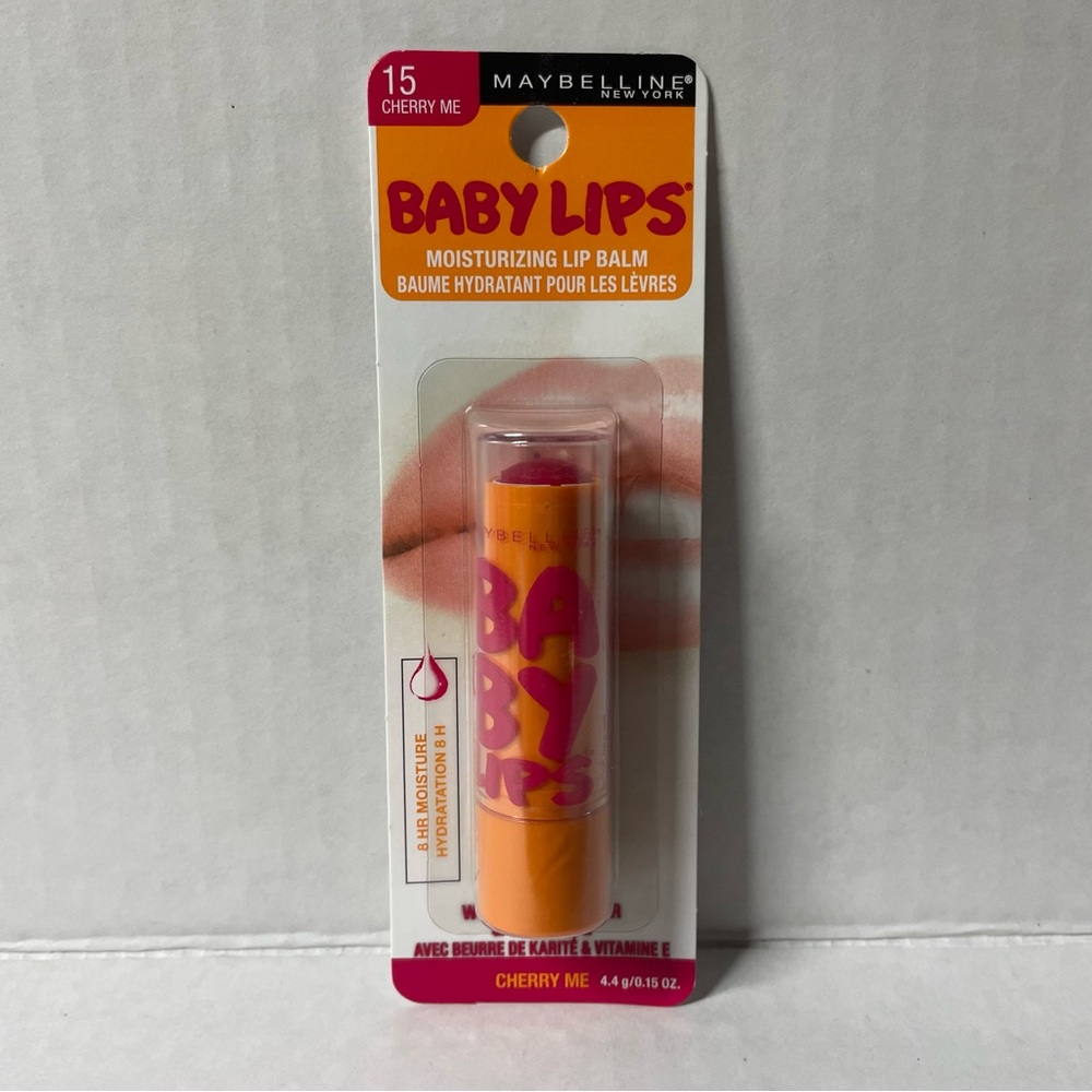♦️$3♦️ Maybelline Cherry Me Baby Lips 15